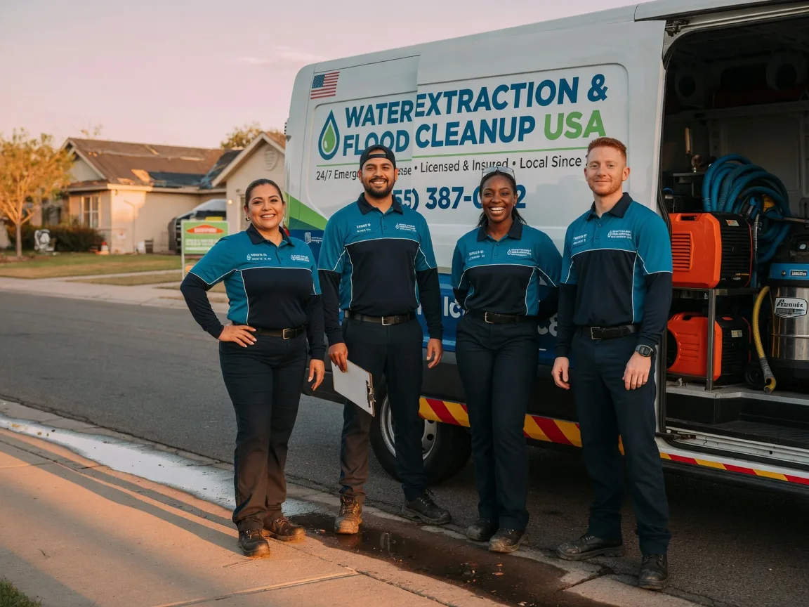 Emergency Water Extraction company in New Sharon, ME