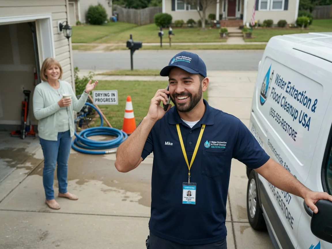 Emergency Water Extraction New Sharon, ME FAQs