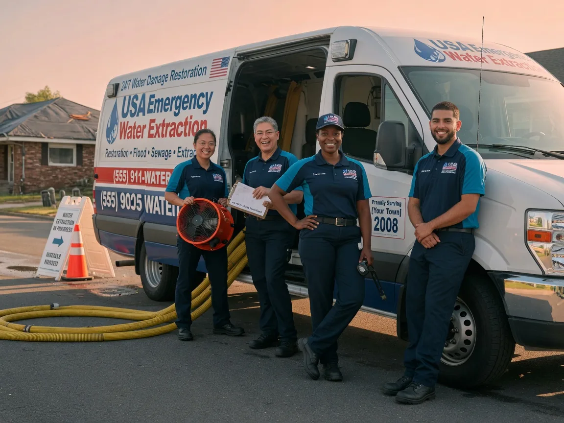 Emergency Water Removal company in New Sharon, ME