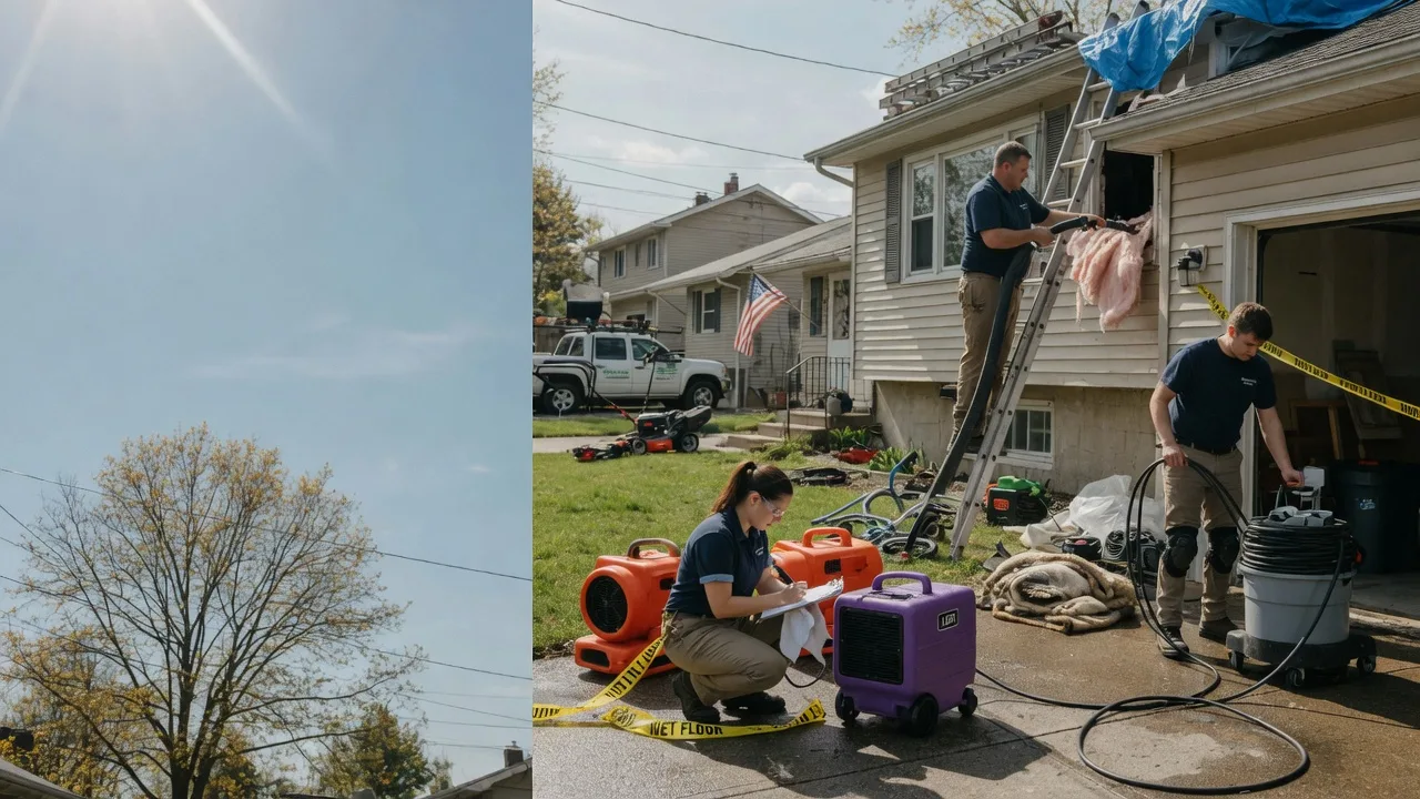 Emergency Water Removal in New Sharon, ME near me
